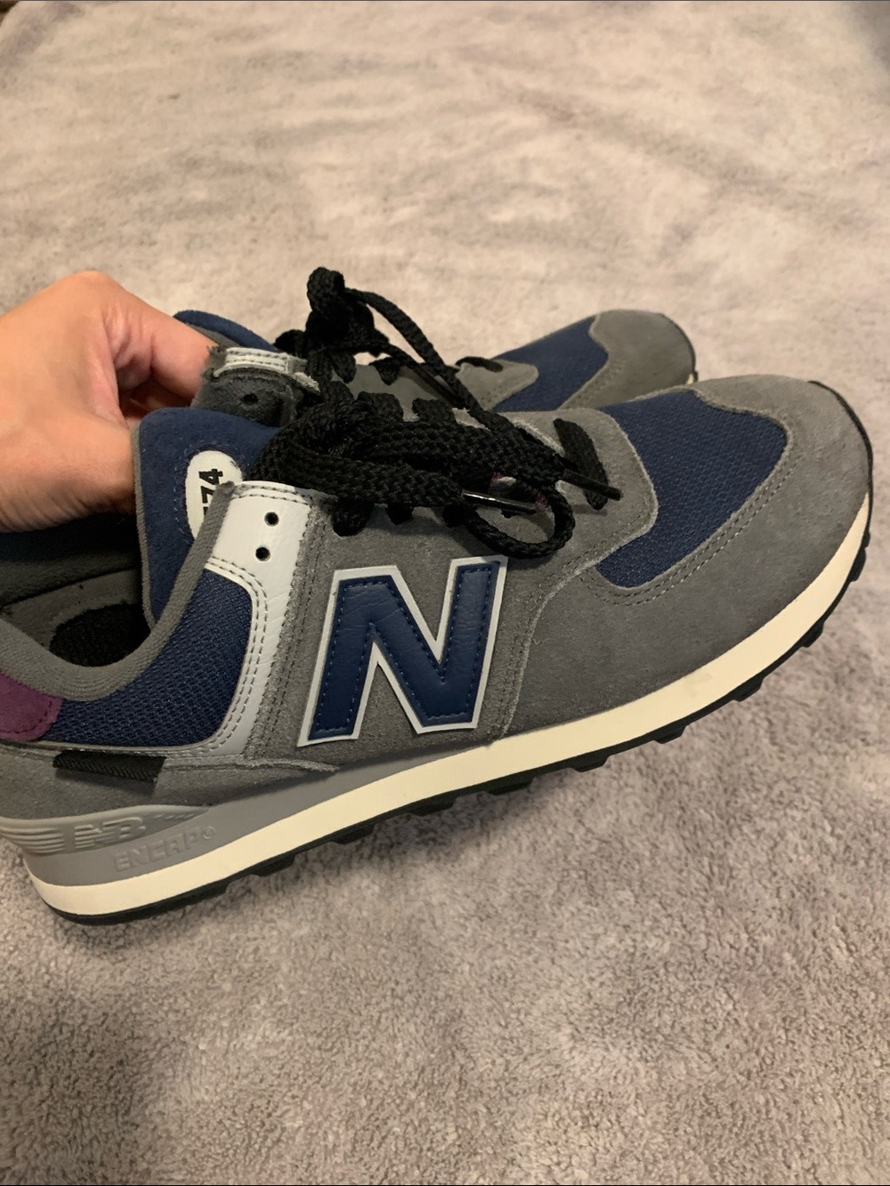 Men’s new balance 574 shoes!